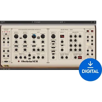 Hudební software GForce Oberheim SEM (Digitální produkt)