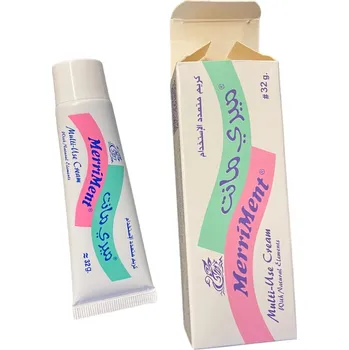 Pleťový krém Krém Merry Mant originální víceúčelový deodorační antiseptický 32g