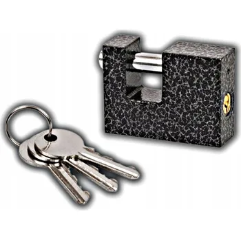 Visací zámek Visací zámek s cylindrickou vložkou na klíč alma_