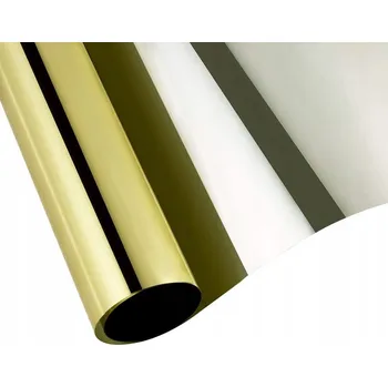 Zrcadlo FÓLIE NA OKNA ZRCADLOVÁ ZRCADLO BENÁTSKÉ ZŁOTA