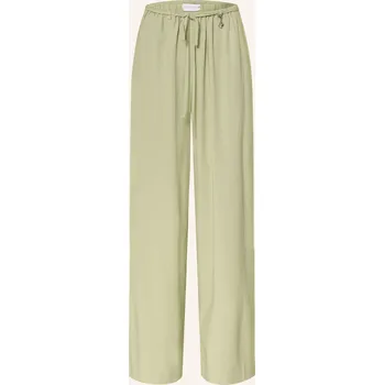 Dámské kalhoty Leger Studio Dámské Marlene Kalhoty Emelie Se Lnem, světle...