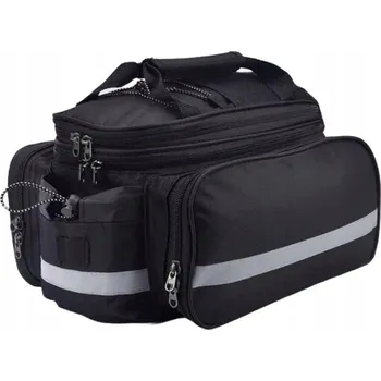 brašna na kolo Zadní Cyklistická brašna Efox Velká brašna na nosič kola brašna 30L 30 l