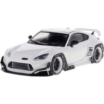 RC model auta Solido Toyota GR86 Rocket Bunny weiß 1:43 model auta