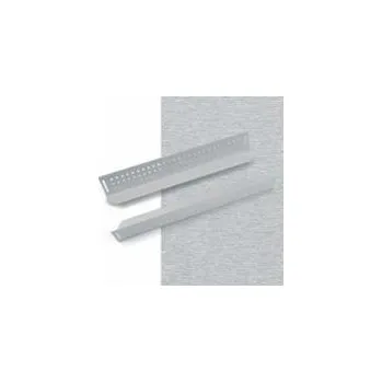 Rozvaděč Nosné ližiny pro rack hl.900mm (L=680mm)-pár černé