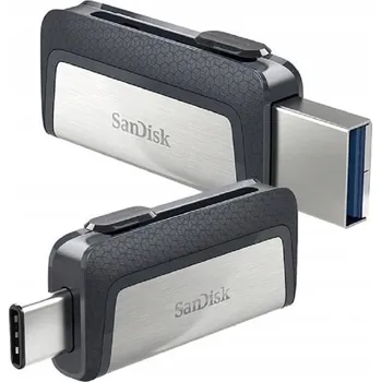 USB flash disk Flash disk SanDisk 256GB Ultra Dual Drive USB Type-C