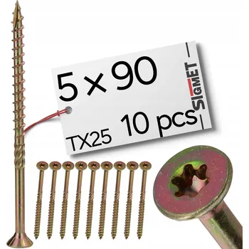 Vrták Vruty do dřeva Sigmet 5 x 90 mm 1 ks