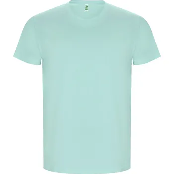 Pánská móda Roly Golden Pánské tričko z organické bavlny CA6690 Mint 98 M