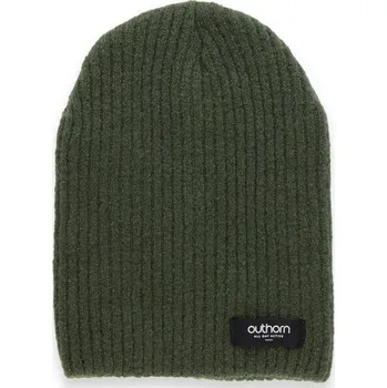 Čepice Outhorn Pánská zimní čepice HOZ21-CAM605 dark green L/XL
