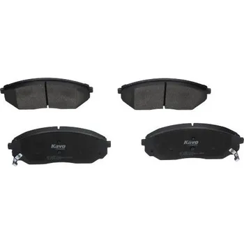 Brzdová destička Sada brzdových destiček, kotoučová brzda KAVO PARTS KBP-4014