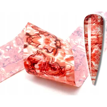 Transferová Fólie na nehty 10cmx4cm - Perleťová