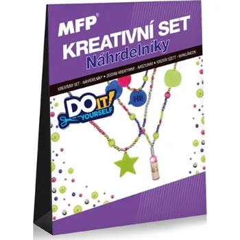 kreativní sada KREATIVNÍ SADA NA VÝROBU NÁHRDELNÍKŮ 1042133