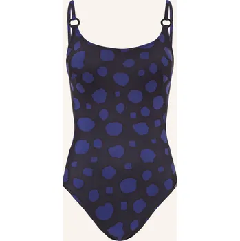 Dámská móda Maryan Mehlhorn Dámské Plavky S Kosticemi Blue Dots, černá /...