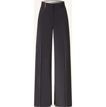 Dámské kalhoty Peserico Dámské Marlene Kalhoty, tmavě modrá, 42