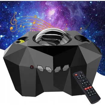 Noční světlo PROJEKTOR NOČNÍ OBLOHY AURORA, POLÁRNÍ SVĚTLA NOČNÍ LAMPA PROJEKTOR PROJEKTOR, BT DÁLKOVÉ OVLÁDÁNÍ