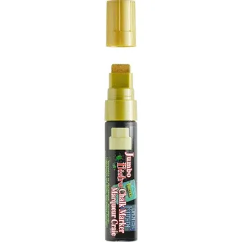 Marvy 481-f4 Křídový popisovač fluo zelený 2-15 mm