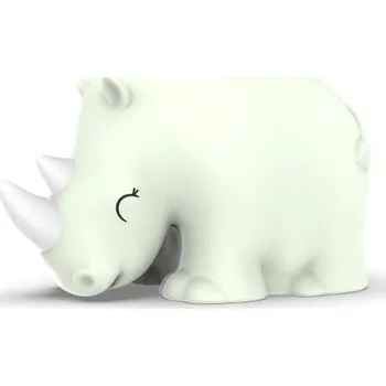 Lampička MTM Dhink Baby Noční světlo - Nosorožec