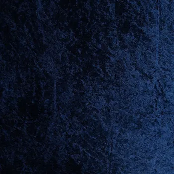 Strima Velour De Pannes Uni - Navy