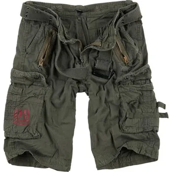 Pánské kraťasy SURPLUS Kraťasy ROYAL ZELENÉ L ZELENÁ - OLIV