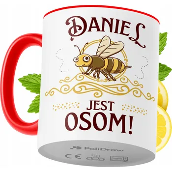 Hrnek Polidraw Hrnek Polidraw pro Daniela keramika 330 ml