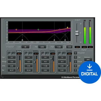 Hudební software Waves C4 Multiband Compressor (Digitální produkt)