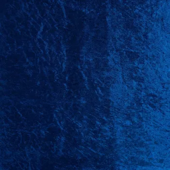 Strima Velour De Pannes Uni - Royal