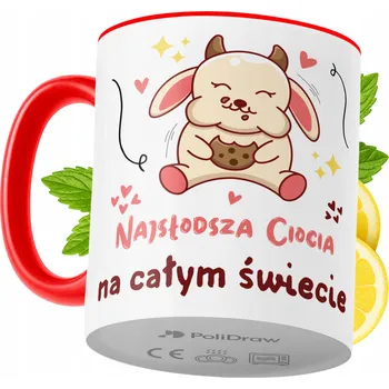Hrnek Polidraw Hrnek Polidraw pro dceru keramika 330 ml
