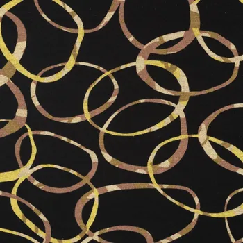 Strima Punta Soft Print - Circles, Khaki