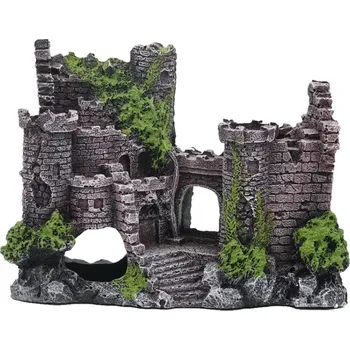 Dekorace do akvária Aqua Nova AN625 Dekorace do akvária - Zámek