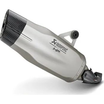 Zavazadlo na motocykl Akrapovič koncovka BMW R1250GS LC