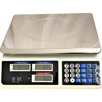 IP kamera Elektronická obchodní váha s kalkulačkou cen – model ACS