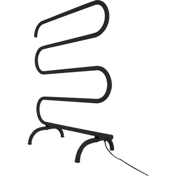 Držák na ručník Sušák stojanový EMPIRE ELSUS 3 Černý