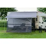 Přední stěna Sun Blocker ATINA černá 280x80/175