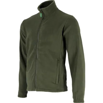 Pánská mikina Pánská fleecová mikina BARRY khaki M