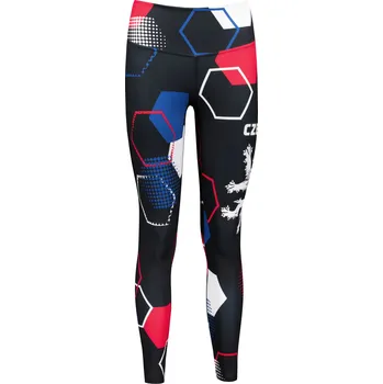 Dámské kalhoty Dámské dlouhé funkční legíny premium ALTISPORT VOJ/ALW036LEG01 HEXA ČERNÁ XXXL