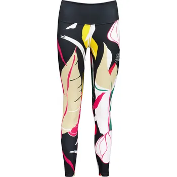 Dámské dlouhé funkční legíny premium ALTISPORT VOJ/ALW042LEG01 ČERNÁ L