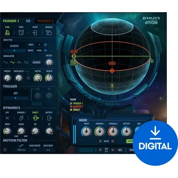 Hudební software Waves Brauer Motion (Digitální produkt)