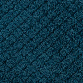 Strima Fur-Suede Floris - Petrol Black