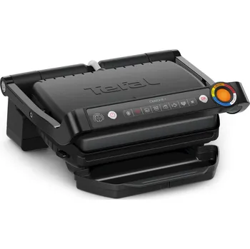 Kuchyňský gril Kontaktní elektrický gril Tefal GC717810 Optigrill+ Black černý 2000 W