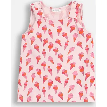 Dívčí tričko Dětské tričko Coccodrillo WC5143301HGK růžová 30X, vel. 122