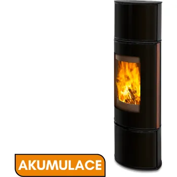 Krbová kamna AmbiFire Krbová kamna MUSCA FG AKU