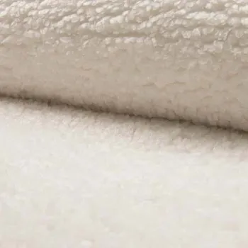 Strima Fur Cloudy - Ecru