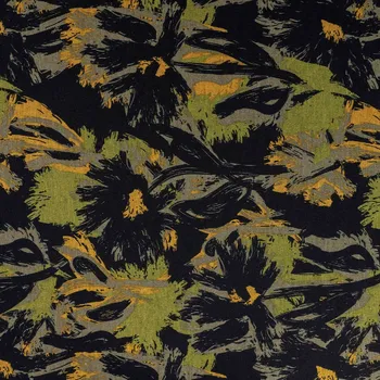 Strima Punta Soft Print - Flowers, Khaki