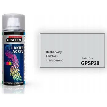 Barva ve spreji AKRYLOVÝ LAK VE VE SPREJI BEZBARVÝ 400ML GPSP28