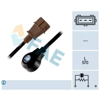 Čidlo automobilu Senzor klepání FAE 60133