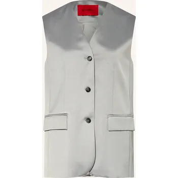 Dámská vesta Max & Co. Dámská Blejzrová Vesta Lavagna Ze Saténu, šedá, 40