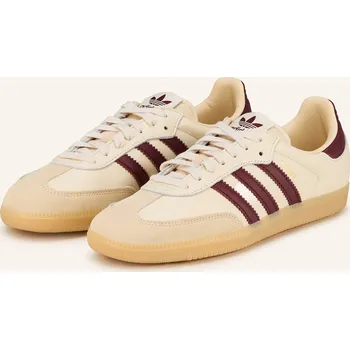 Dámské tenisky Adidas Originals Sneakersy Samba Og, režná / tmavě červená