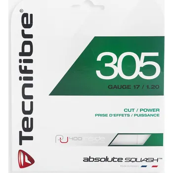 Struna na výplet tenisové rakety Tecnifibre 305 1,20 mm 12 m zelená