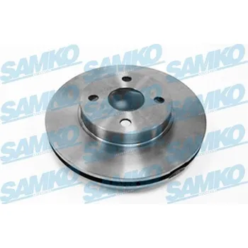 Brzdový kotouč Brzdový kotouč SAMKO T2001V