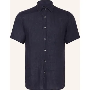 Pánská košile Reiss Pánská Košile S Krátkým Rukávem Holiday Slim Fit Ze...