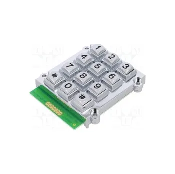 Klávesnice KB707-MNS-WP